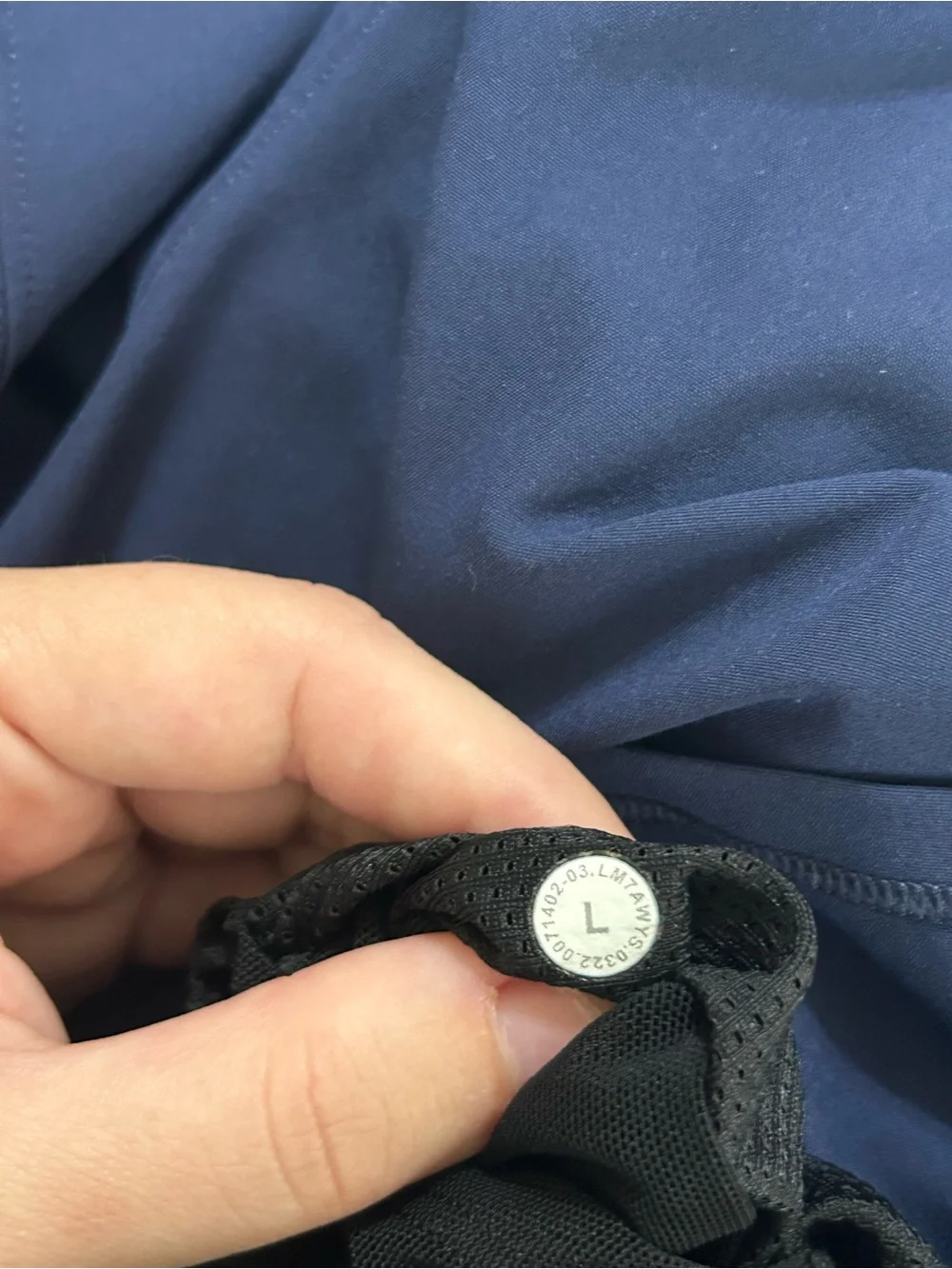 Lululemon Active Swim Short Night Sea / True Navy
